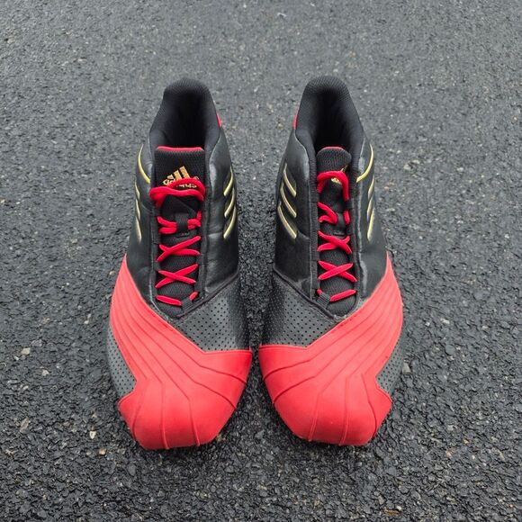 Adidas T-Mac 1 Tracy McGrady \'Black Scarlet\' - Men Sz 10.5 main image 7